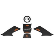 Resim SKM KTM 1290 SUPER ADVENTURE 2021-22 UYUMLU TANK PAD SET 001 