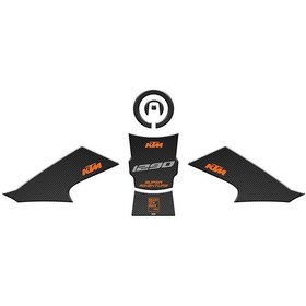 Resim SKM KTM 1290 SUPER ADVENTURE 2021-22 UYUMLU TANK PAD SET 001 