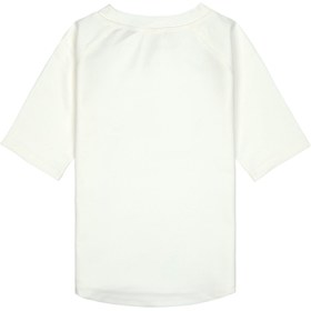 Resim Lassig Sunshine UV Korumalı Kısa Kollu Mayo Tişört Sea Salt - Beyaz / 07-12 Ay 