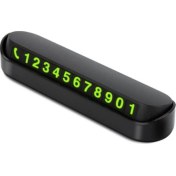 Resim Woodhub Numaratör, Araç Içi Numaratör, Araba Park Numaratör 