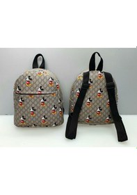 Resim Mouse Çocuk Çantası Kahverengi 