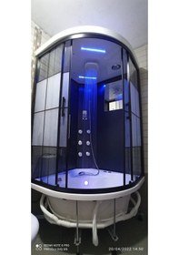 Resim 110X110 Küvet Üstü Antrasit Compact Sistem Sistem 1 