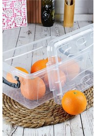 Resim Klips Saklama Kabı-beyaz 