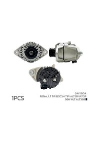 Resim Voltech 066wlt.alt388 - Alternatör 24v 80a Renault Tır Bosch Tıpı 