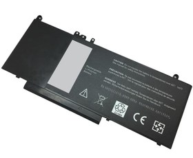 Resim Dell Latitude P48F Notebook Batarya Laptop Pil 4Cell 