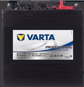 Resim Varta Professional Deep Cycle 6v 232ah Gc2_3 Golf Arabası Akü 