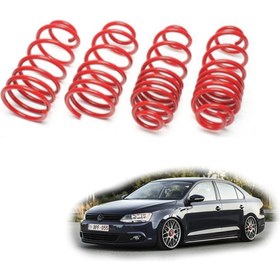 Resim Volkswagen Passat Spor Yay Helezon 30MM/30MM 2015-2019 Coil-Ex 