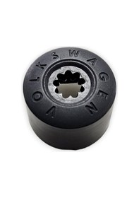 Resim Vw Tiguan 2016-20 Bijon Kapağı Volkswagen Yazılı 5 Adet 1k0601173 