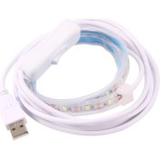 Resim Brevityhav Saksafon USB Sızıntı Tespit Işığı LED Test Lambası Nefesli Çalgı Tamir Aleti Flüt Parçaları (Yurt Dışından) 