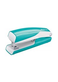 Resim Leitz 5528 Wow Zımba Makinesi No:10 10 Sayfa Metalik Buz Mavisi 