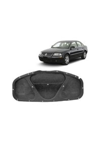 Resim B5.5 PASSAT KAPUT KEÇESİ PASSAT KAPUT KORUMA KLİPSLER DAHİL 