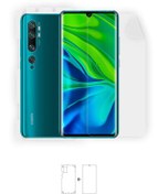 Resim Wrapsol Xiaomi Mi Note 10 Pro Full Body Ekran Koruyucu Ön Arka Yan Darbe Emici Poliüretan Film 