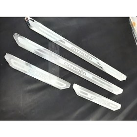 Resim Kapı Eşiği Citroen Kapı Eşik Çıtası 4'lü Set Alüminyum 