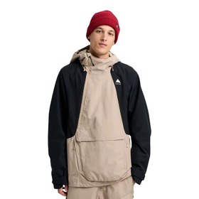 Resim Burton Reserve 2L Relaxed Anorak Erkek Bej Snowboard Ceketi 