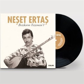 Resim Neşet Ertaş - Bozkırın Tezenesi 1 Plak 