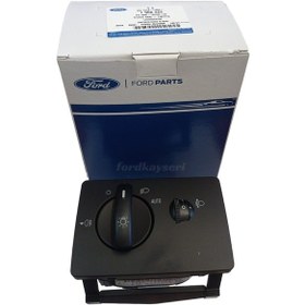 Resim Ford Fiesta Far Açma Anahtar Düğmesi Sis Farsız 6s6t13a024ga 