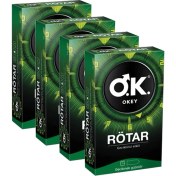 Resim Okey Rötar Prezervatif 10'lu x 4 