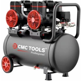 Resim Cmc 50 Lt Kompresör 4 Hp Sessiz Premium 