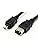 Resim Platoon 1.8 Metre IEEE 1394 FIREWIRE 6 Pin to 4 Pin Kablo FireWire 6pin 4 