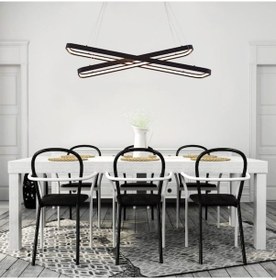 Resim Tra30022 Eco 110X25 Cm Led Avize Sarkıt Ovalköşe Larga 