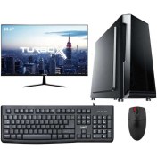 Resim Turbox Tx4513 Intel Core i5 4440 8GB Ram 1TB SSD 23.6 inç FHD Monitör Masaüstü Ofis Bilgisayarı 