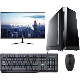 Resim Turbox Tx4513 Intel Core i5 4440 8GB Ram 1TB SSD 23.6 inç FHD Monitör Masaüstü Ofis Bilgisayarı 