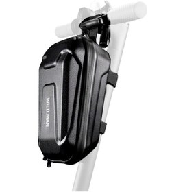 Resim Vahşi Adam Ts8 Eva Sert Kabuk Scooter Kafa Çantası, Boyut: S Siyah , Boyut:s 