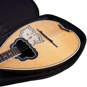 Resim Wagon 03 Serisi Yunan Buzuki Çantası - Siyah 