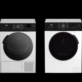 Resim Beko cmx 11140 Çamaşır Makinesi + Km 1101 Kurutma Makinesi 