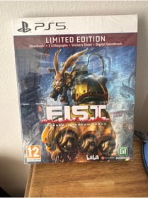 Resim Sony Fıst limited edition ps5 