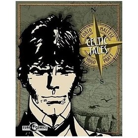 Resim Corto Maltese: Celtic Tales Ingilizce Çizgi Roman 