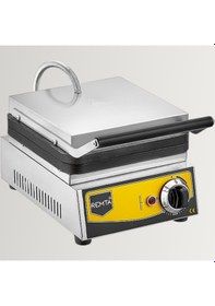Resim Remta W16 Çubuk Waffle Makinası Döküm Elektrikli 4'lü 