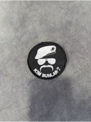 Resim Akıncı Askeri Malzeme Kol Pack Arma Cırtlı Nakış 