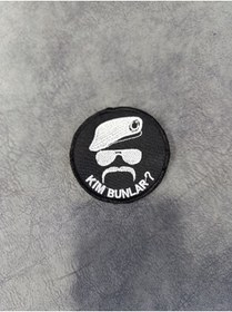 Resim Akıncı Askeri Malzeme Kol Pack Arma Cırtlı Nakış 