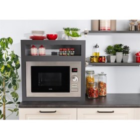 Resim Vestel AMD-2511 X 1000 W 25 LT Ankastre Mikrodalga Fırın 