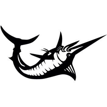 Kılıç Balığı 20X10 cm