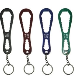 Resim Ozcmax Bisiklet Tamir Anahtarı Anahtarlık (06MM-20MM) - 1 Adet 