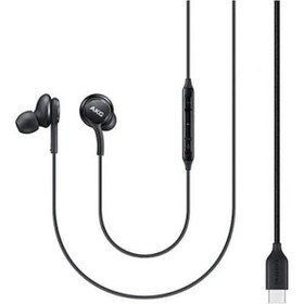 Resim Samsung EO-IC100B Type-C AKG Kablolu Kulak İçi Kulaklık 