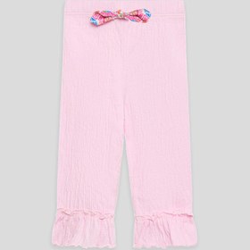 Resim Kız Bebek Pembe Tayt - Pembe / 12M 