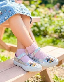 Resim Surpie Shoes Huntrix Hunter Kız Çocuk Babet, Ortopedik Tabanlı Günlük Babet 