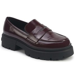 Resim Nine West Fernando 5pr Bordo Kadın Loafer Bordo 