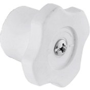 Resim Klozet Taharet Musluğu Kelebeği Beyaz/Küresel 