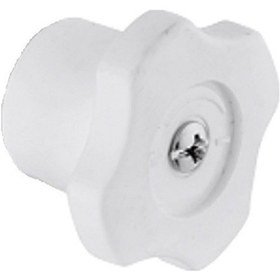 Resim Klozet Taharet Musluğu Kelebeği Beyaz/Küresel 