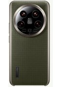 Resim Qichengda Xiaomi 14 Ultra Kona İş Deri Deseni Cep Telefonu Kılıf 