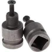 Resim Depolife 1/2 Somun Sıkma Matkap Mandren Adaptör Somun Sökme Makinesini Mandrene Çevirici Aparatı 