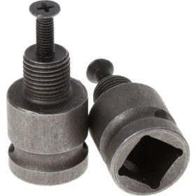 Resim Depolife 1/2 Somun Sıkma Matkap Mandren Adaptör Somun Sökme Makinesini Mandrene Çevirici Aparatı 