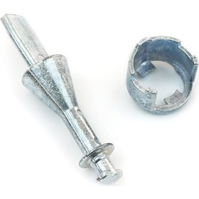 Resim Bross Otomotiv BDP920 VW Golf MK5 İçin Ön Kapı Kilidi Tamir Takımı 52 mm 1K0837167 