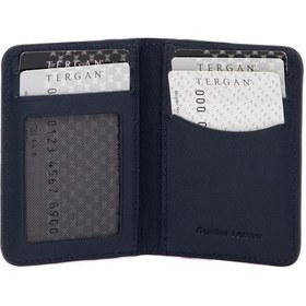 Resim Tergan Lacivert Unisex Kredi Kartlık 01640I91 