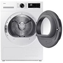 Resim Samsung DV10DG54A0AEAH 10 KG Beyaz Kurutma Makinesi 