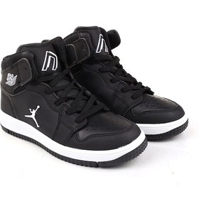 Resim Cool Haykat Unisex Uzun Basketbol Spor Ayakkabı Siyah 